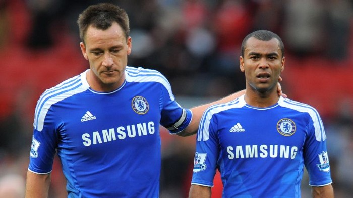 John Terry Ashley Cole Chelsea