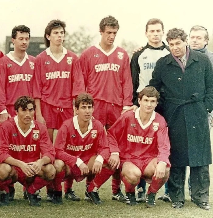Mircea Lucescu Dinamo Bucarest allenatore