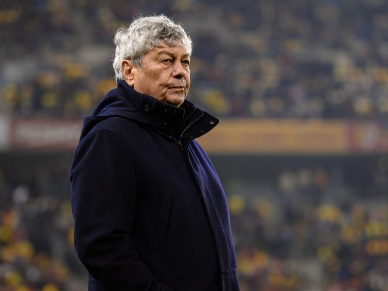 Lucescu e Ceaușescu