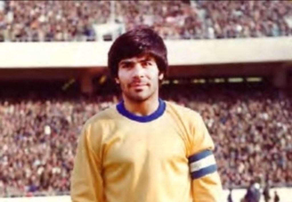 Habib Khabiri, calciatore e dissidente in&nbsp;Iran
