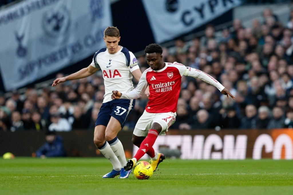 Arsenal Tottenham Premier League 2025 2026
