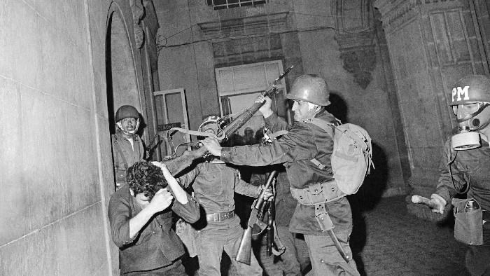Messico 1968 repressione