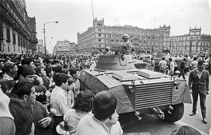 Messico 1968 militari