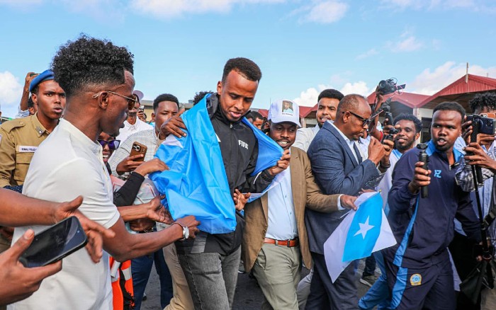Omar Artan Somalia