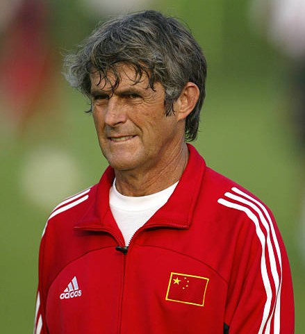 Bora Milutinovic Cina