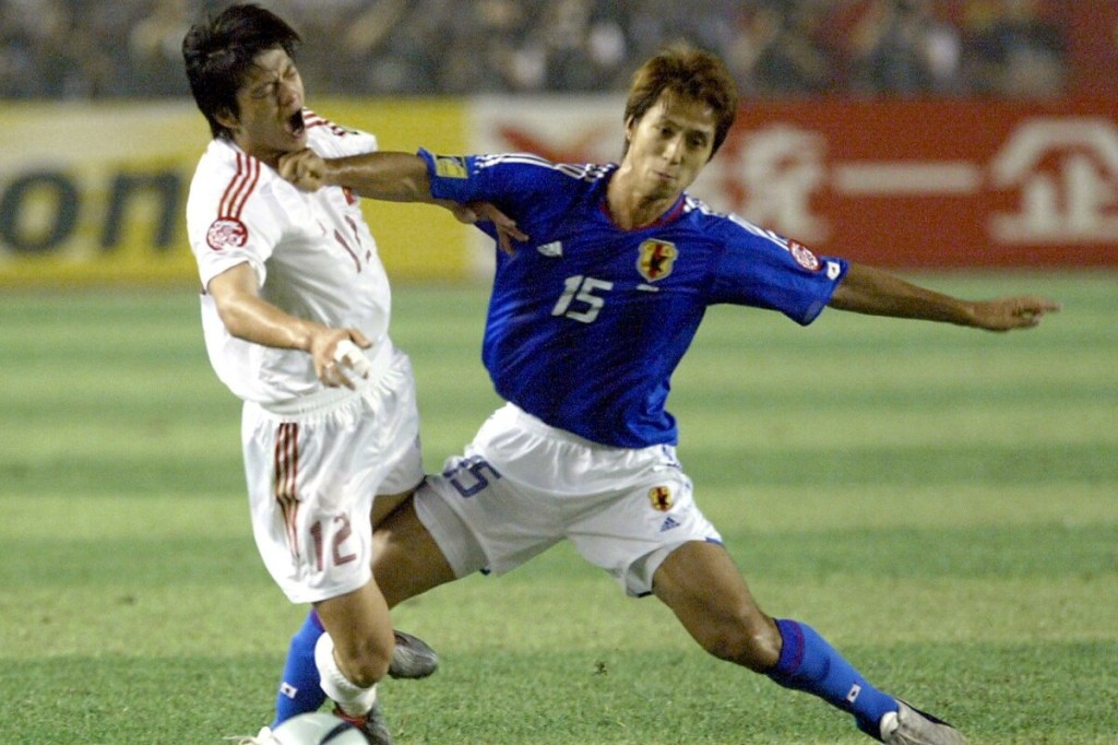La battaglia del 2004 tra Cina e&nbsp;Giappone