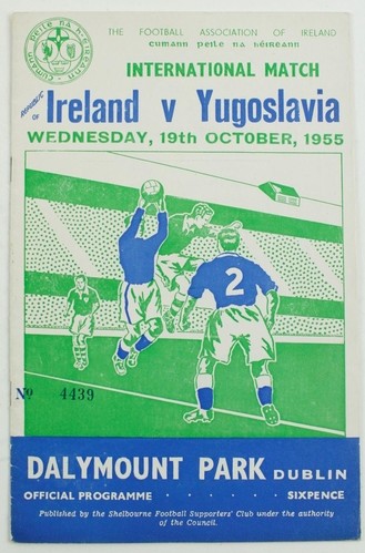 Irlanda-Jugoslavia 1955