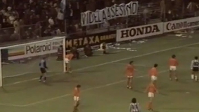 Argentina Olanda 1979 Videla Asesino