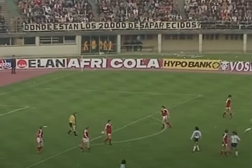 Austria Argentina 1980 desaparecidos