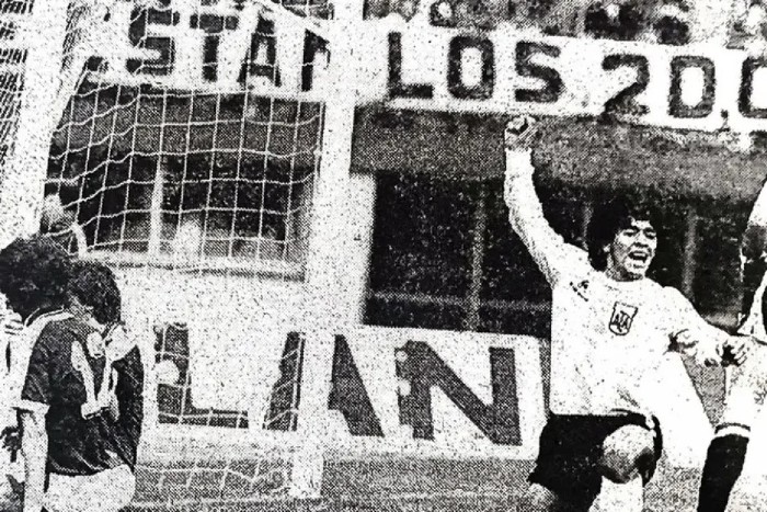 Austria Argentina 1980 Maradona