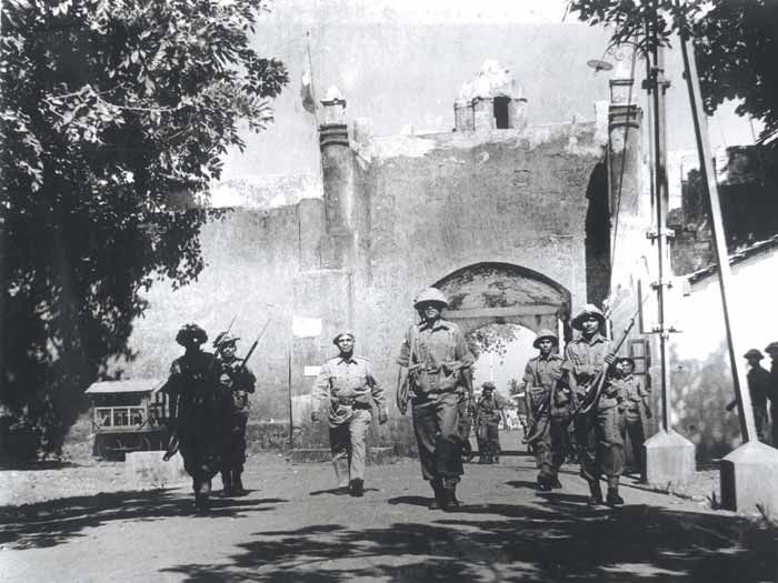 Liberazione Goa India Portogallo 1961