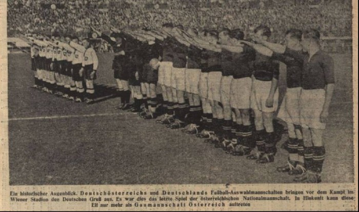 Austria Germania 1938 Anschluss