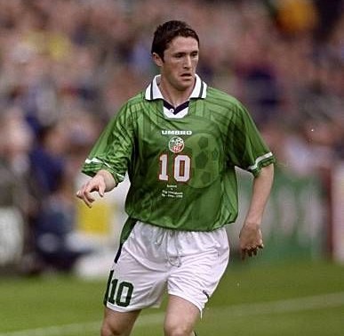Robbie Keane Irlanda 1999
