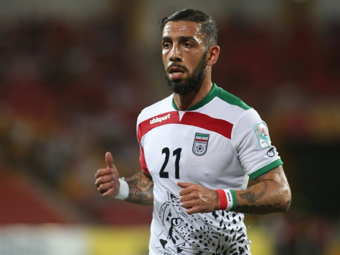 Ashkan Dejagah Iran