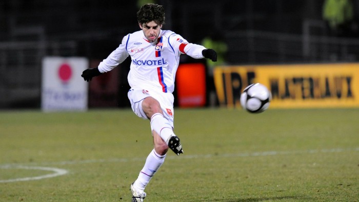 Juninho Pernambucano Lione