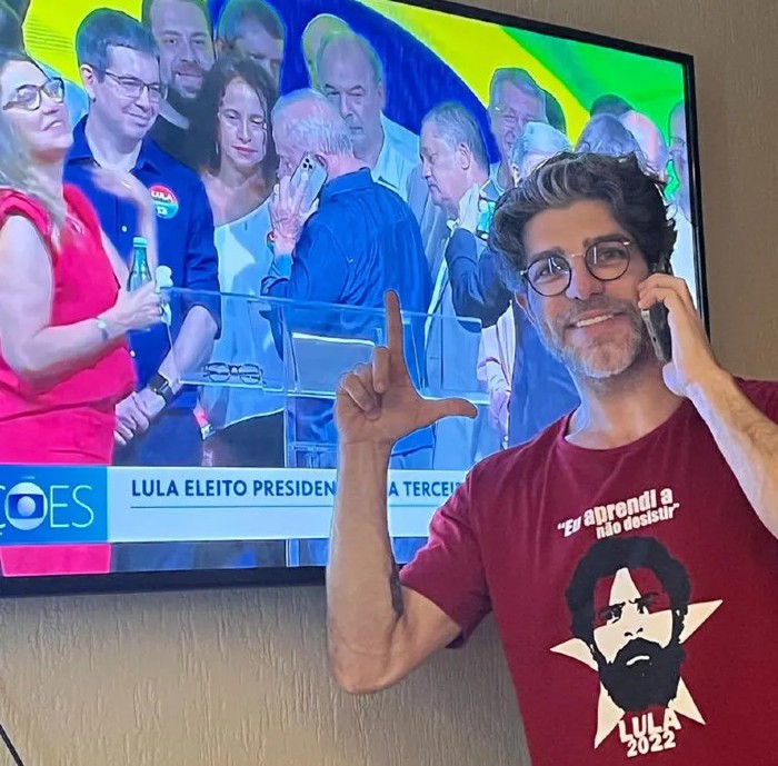 Juninho Pernambucano Lula 2022