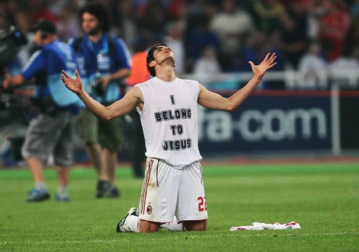 Kaká 'I Belong to Jesus'