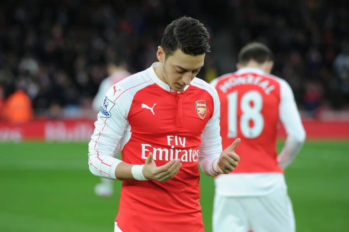 Mesut Özil musulmano
